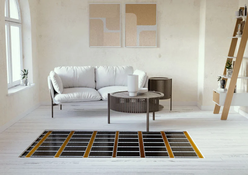 Chauffage par le sol pour la maison et l'appartement - www.termofol.pl