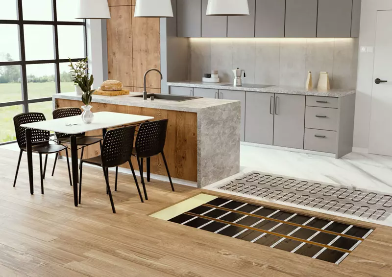 heating films and mats