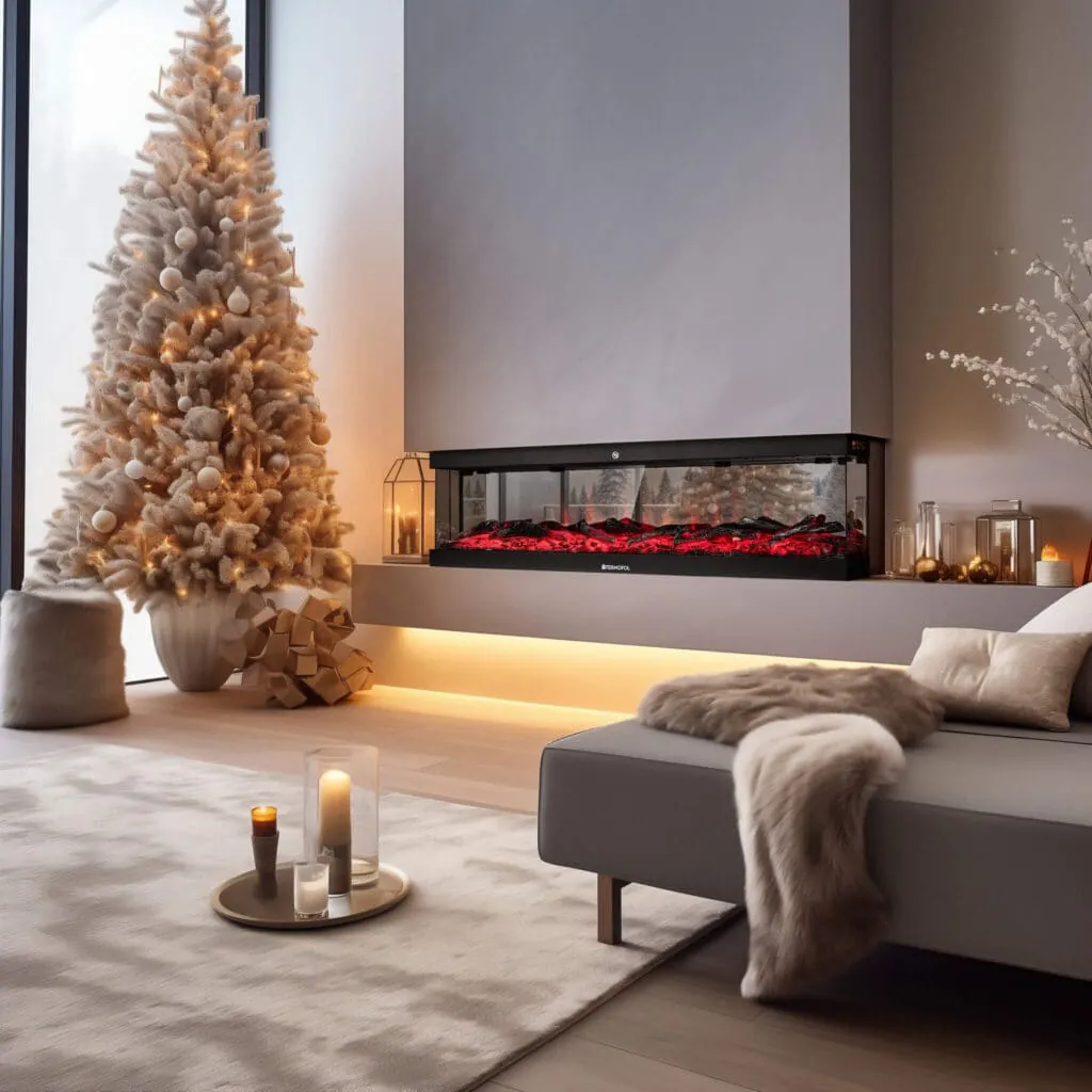 Cheminée dans le salon – aménagements et inspirations pour l'hiver 2023