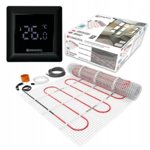 kit de tapis chauffant pour installation autonome