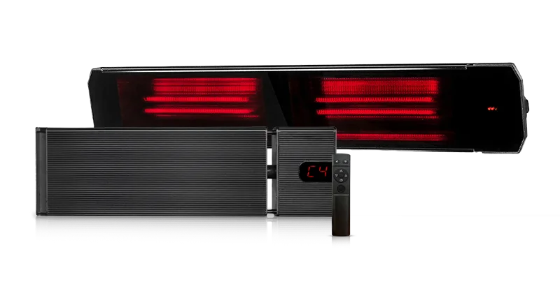 Infrared heaters