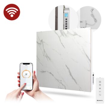 Ceramic hybrid heating panel TF-CS500/01