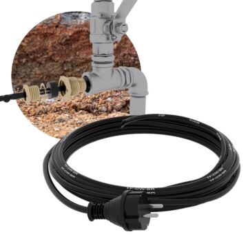 Kabel grzewczy samoregulujący do rur TF-CW-SR – dł. 20 m