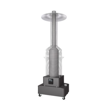 Riscaldatore a olio da giardino con accumulatore, a infrarossi da 20kW