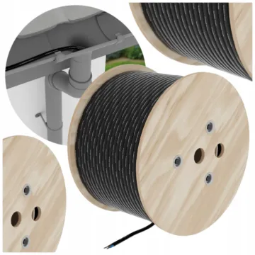 Self-regulating anti-freeze heating cable TERMOFOL TF-KGSR-16-2CR with a power of 16W sold by the meter