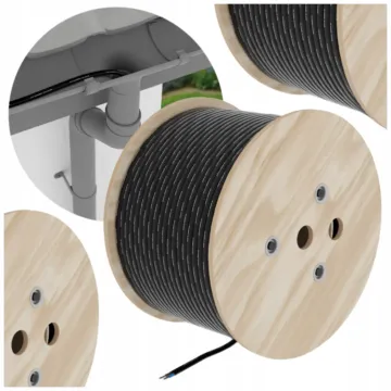 Self-regulating anti-freeze heating cable TERMOFOL TF-KGSR-24-2CR with a power of 24W sold by the meter