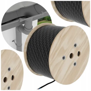 Self-regulating anti-freeze heating cable TERMOFOL TF-KGSR-10-2CR with a power of 10W sold by the meter