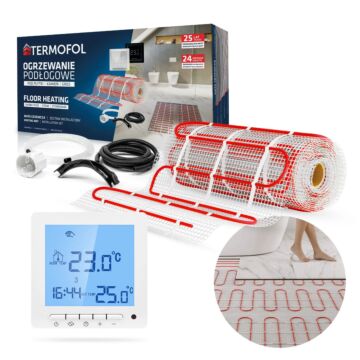 Set Heizmatte mit Thermoregulator TF-HM-150.200.H2