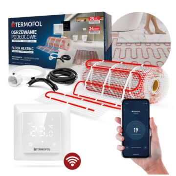 Heating mat set with controller TF-HM-150.15.H6WIFI