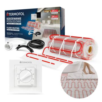 Set Heizmatte mit Thermoregulator TF-HM-150.200.H3