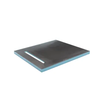 Walk-In shower tray 900x1200x30mm linear drain TERMOFOL