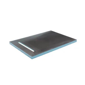 Walk-In shower tray 900x1400x30mm linear drain TERMOFOL