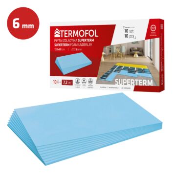 Isolierplatte TERMOFOL SUPERTERM 6mm (Packung 10 Stück)