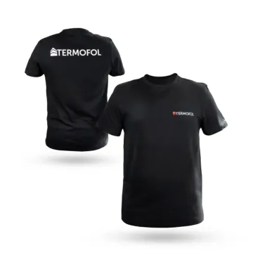 T-shirt bleu marine avec logo TERMOFOL taille S