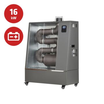 Chauffage à huile infrarouge avec batterie EMLO DC-16 16kW