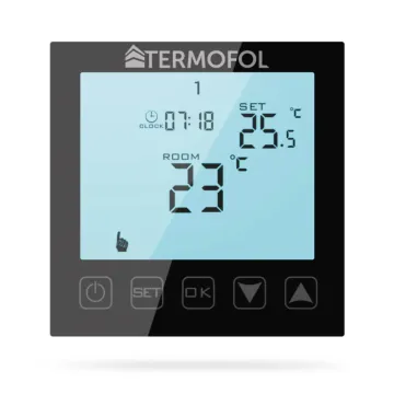 Thermoregulator TF-H1 Schwarz
