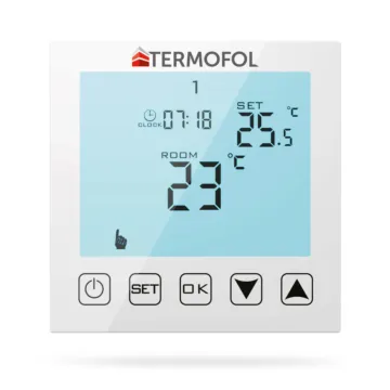 Termoregolatore TF-H1 Bianco