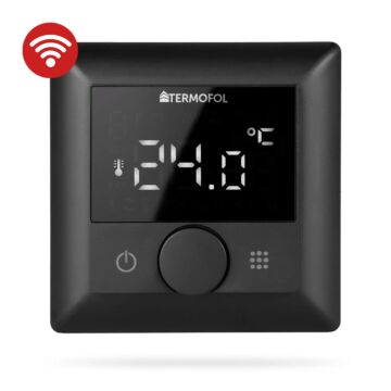 Raumthermostat für Fußbodenheizung TERMOFOL TF-H5 black wifi