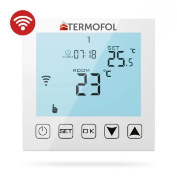 Termoregolatore TF-WiFi Bianco
