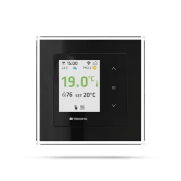 ROOM THERMOSTAT TERMOFOL TF-H7 WIFI BLACK