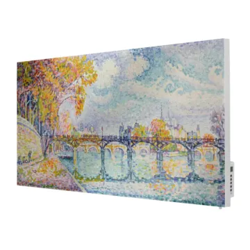 TF-SWT1000 Metal Infrared Heater with Print Paris Bridge