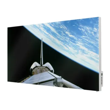 Metal Infrared Heater TF-SWT1000 with Earth from Orbit Print