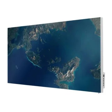 Metal Infrared Heater TF-SWT1000 with Coast from Orbit Print
