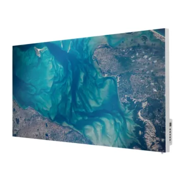 Metal Infrared Heater TF-SWT1000 with Turquoise Lagoons Print