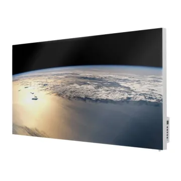 Metal Infrared Heater TF-SWT1000 with Horizon of Earth Print
