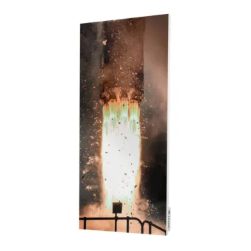 Metal Infrared Heater TF-SWT1000 with Rocket Launch Print