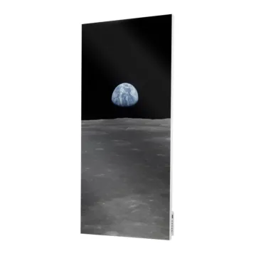 Metal Infrared Heater TF-SWT1000 with Earth from Moon Print