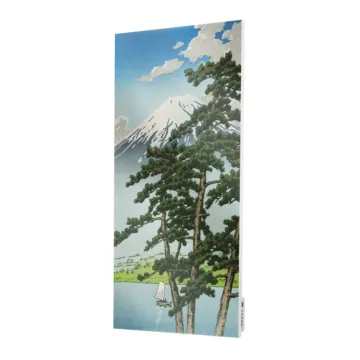 Metal Infrared Heater TF-SWT1000 with Kawaguchiko Print