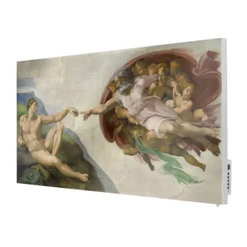 Metal Infrared Heater TF-SWT1000 with Creation of Adam Print