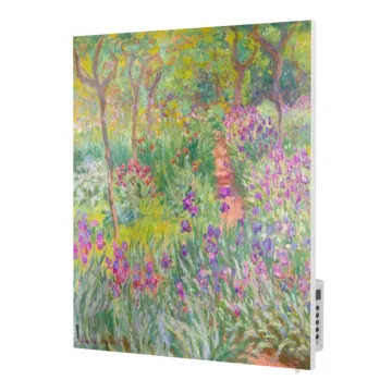 Metal Infrared Heater TF-SWT400 with Print Artist's Garden in Giverny
