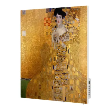 Metal Infrared Heater TF-SWT400 with Print Portrait of Adele Bloch-Bauer