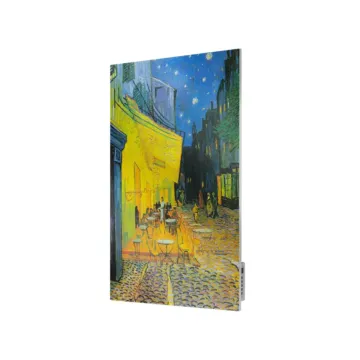 Metal Infrared Heater TF-SWT700 with Print Café Terrace at Night