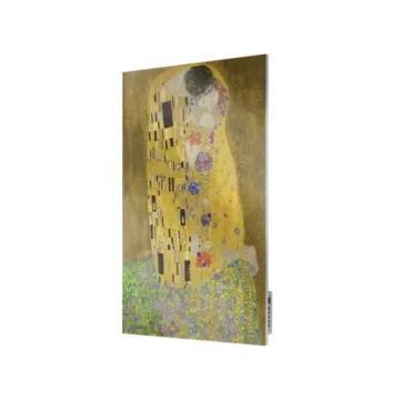 Metal Infrared Heater TF-SWT700 with Print The Kiss by Klimt