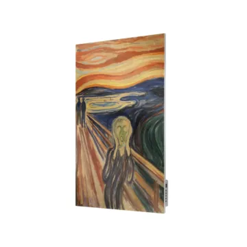 Metal Infrared Heater TF-SWT700 with Print The Scream