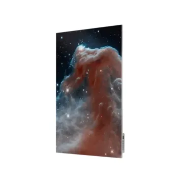 Metal Infrared Heater TF-SWT700 with Print Horsehead Nebula