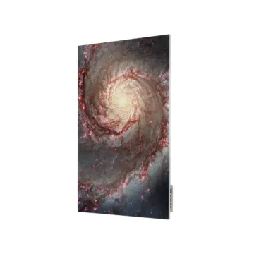 Metal Infrared Heater TF-SWT700 with Spiral Galaxy Print