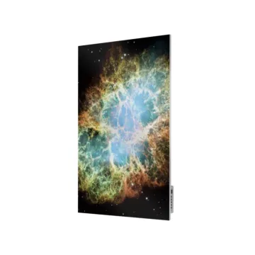 Metal Infrared Heater TF-SWT700 with Crab Nebula Print