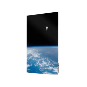 Metal Infrared Heater TF-SWT700 with Earth from Orbit Print