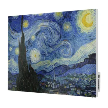 Metal Infrared Heater TF-SWT700 with Starry Night Print