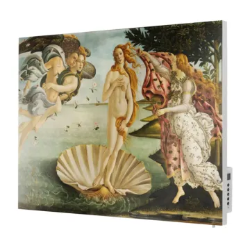 Metal Infrared Heater TF-SWT700 with Birth of Venus Print