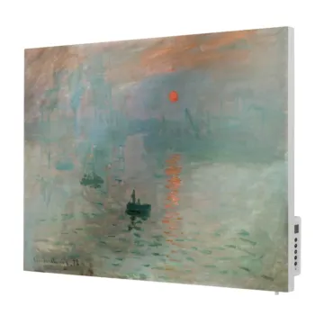 Metal Infrared Heater TF-SWT700 with Impression Sunrise Print