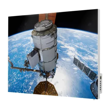 Metal Infrared Heater TF-SWT700 with Hubble Space Telescope in Orbit Print