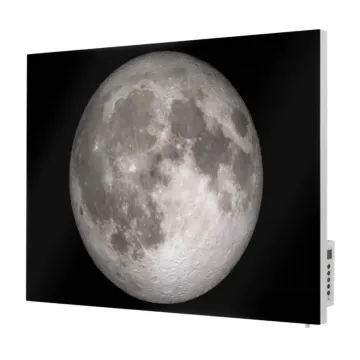 Metal Infrared Heater TF-SWT700 with Moon Surface Print