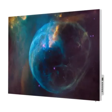 Metall-Infrarotstrahler TF-SWT700 mit Druck Kosmische Nebel