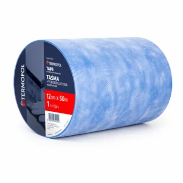 TERMOFOL waterproofing tape 12cm x 50m membrane for tiles XPS corners