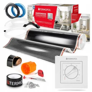 Heating foil set with thermostat TF310.80.H3.20